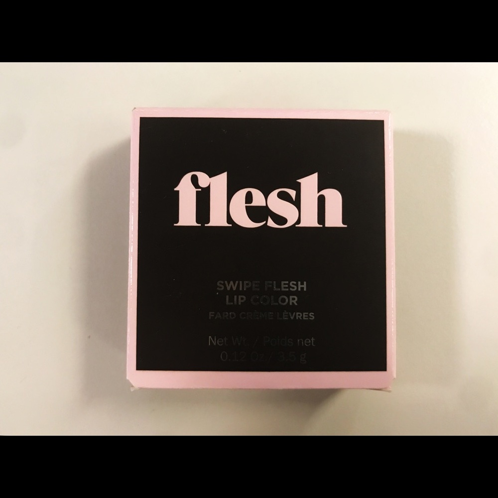 flesh swipe flesh lip color puffy